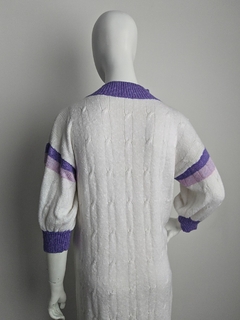 Vestido tricô - loja online
