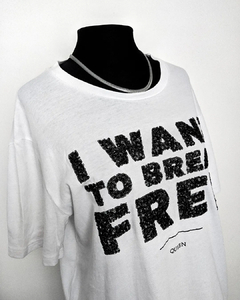 T-shirt zara coleção Queen - comprar online