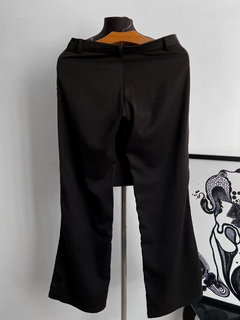 Calça preta - Brechó Flash Back