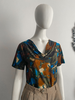 Blusa estampada - comprar online