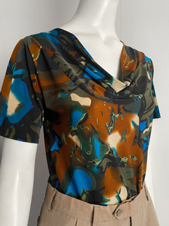 Blusa estampada