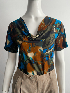Blusa estampada - loja online