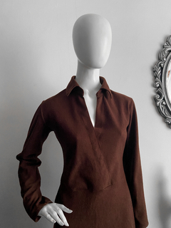 Imagem do Vestido marrom CGC