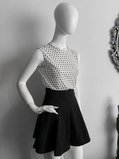 Blusa poa - Brechó Flash Back