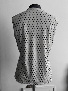 Blusa poa - Brechó Flash Back