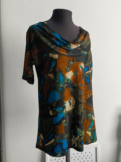 Blusa estampada