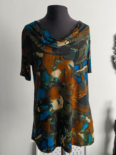 Blusa estampada - comprar online