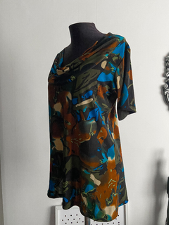 Blusa estampada - Brechó Flash Back