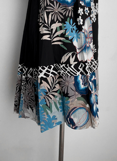 Vestido floral - loja online