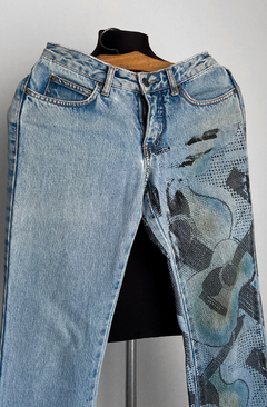 Calça jeans violão