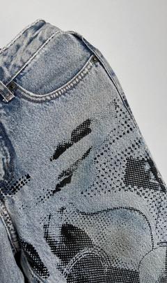 Calça jeans violão - comprar online