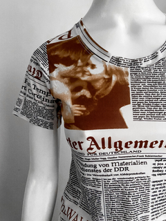 T-shirt jornal