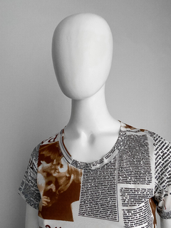 T-shirt jornal - loja online