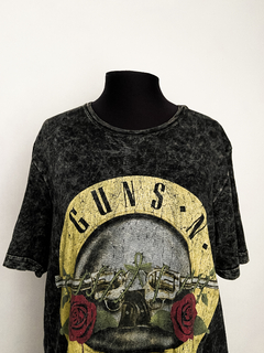Camisa Guns Roses na internet