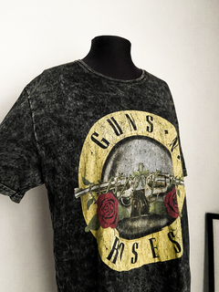 Camisa Guns Roses - comprar online