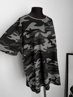 Camisa camuflagem - loja online