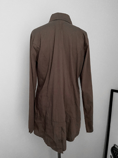 Imagem do Camisa verde militar bordada