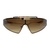 Oculos de sol taliju vintage marrom - comprar online