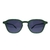 Óculos de sol taliju geometrico verde - comprar online