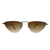 Óculos de sol taliju eyes marrom - comprar online
