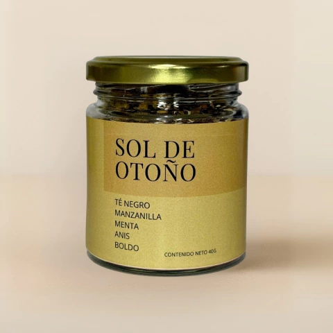 Sol de Otoño - Frasco 40gr - comprar online