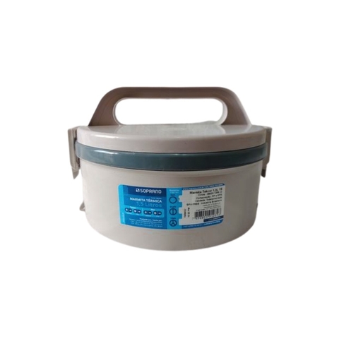 Marmita Térmica Com Tampa Soprano Tekcor