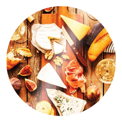Tábua Para Queijo Mesa Euro Home