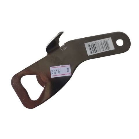 Abridor Grande Em Aço Inox Original