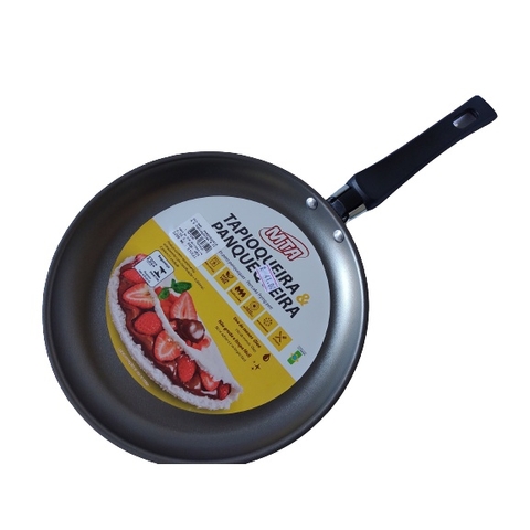 Panquequeira E Tapioqueira Em Alumínio Antiaderente N22 Mta