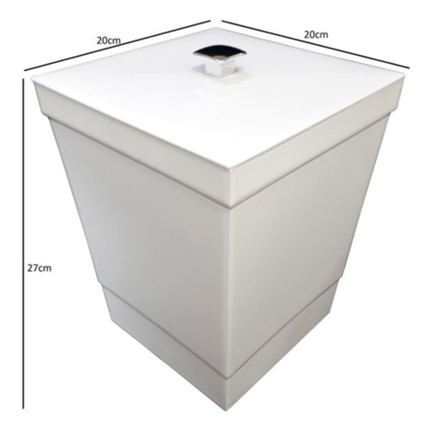 Lixeira Plástica Avulsa 6,5 Litros Stolf