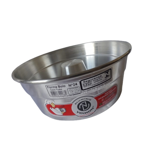 Fôrma De Alumínio Para Pudim N.24 Voiron