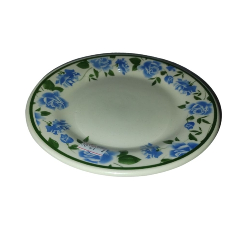 Prato De Porcelana Sobremesa Decorado 19 Cm Donna Alice Biona Oxford