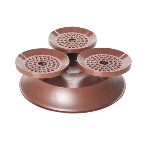 Conjunto Porta Espeto E Pega Pingo Anodilar