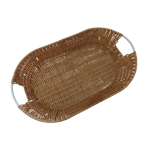 Cesto Para Pão Oval Claro Mimo