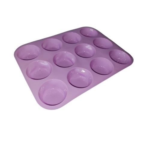 Fôrma De Silicone Para Cupcake 123 Útil