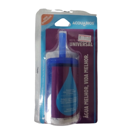 Refil Rosca Longa Granular Para Bica Móvel Acquabios