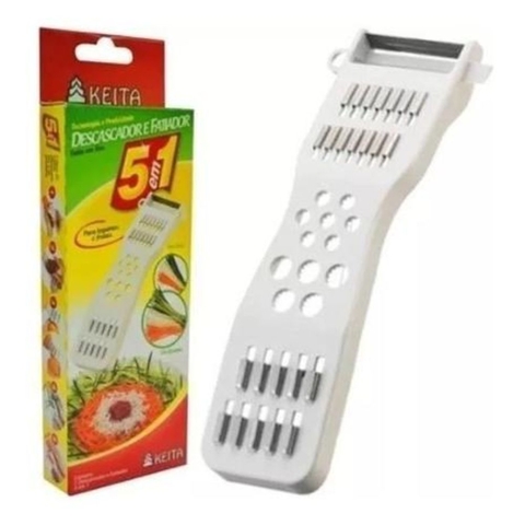Descascador Fatiador 5X1 Popular Keita