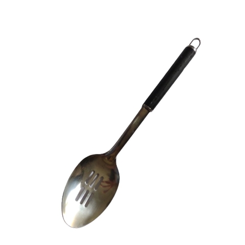 Colher Furada Em Aço Inox Jolly