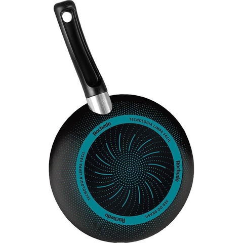 Frigideira Francesa Em Alumínio Antiaderente 26 Smart Rochedo