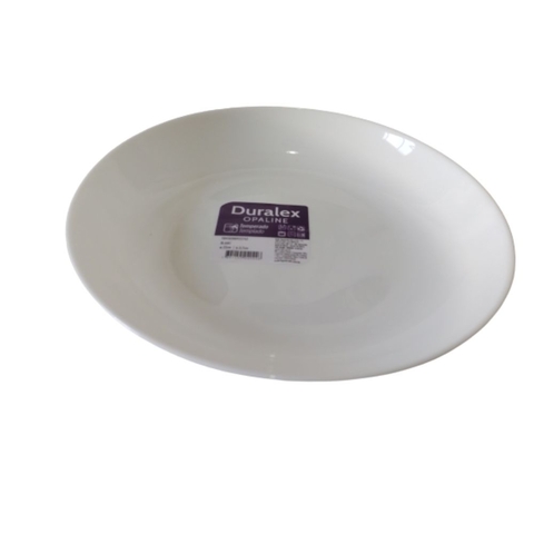 Tigela Rasa Blanc Opaline Nadir