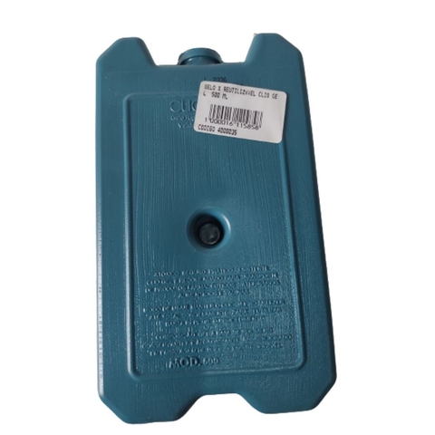 Gelo x Reutilizável Clio 500 ml Gel