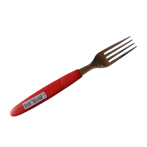 Garfo De Mesa Inox Ipanema Vermelho Tramontina