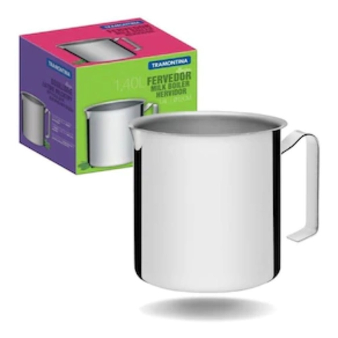 Fervedor Em Aço Inox Com Cabo Inox Allegra Tramontina