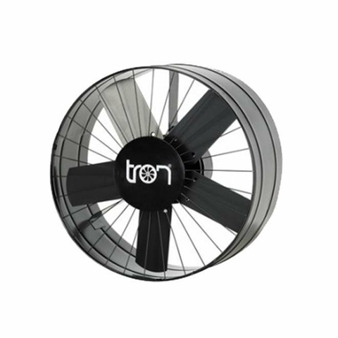 Ventilador Exaustor Axial 40 Cm 120W 1750 RPM 220V Grafite Tron