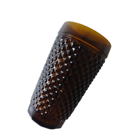 Copo De Água Barroco Wheaton - Ambar - 310 Ml