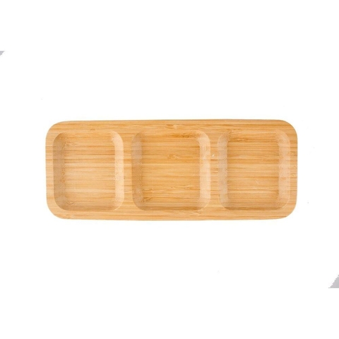 Petisqueira Retangular Em Bamboo P Infinite