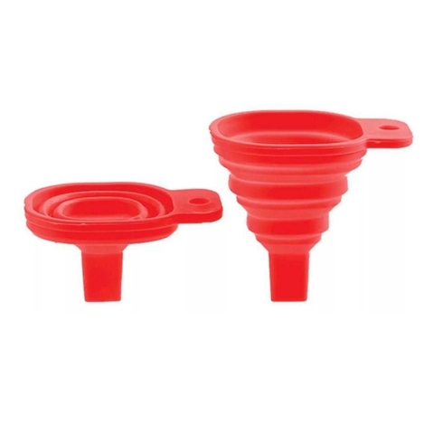 Funil Em Silicone Unihome
