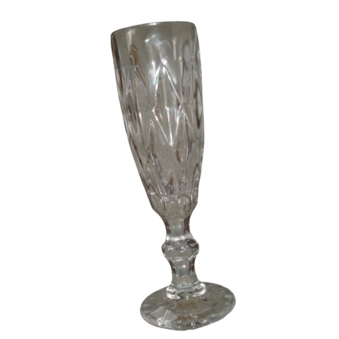 Taça De Champanhe Clear Diamante 140 ml Class Home