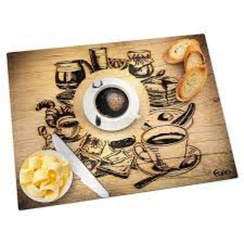 Tábua De Vidro Para Cortes Euro Home