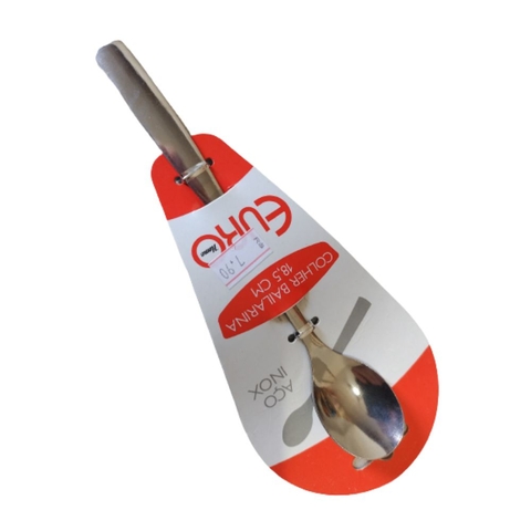 Colher Pequena Para Resfresco Em Aço Inox Euro